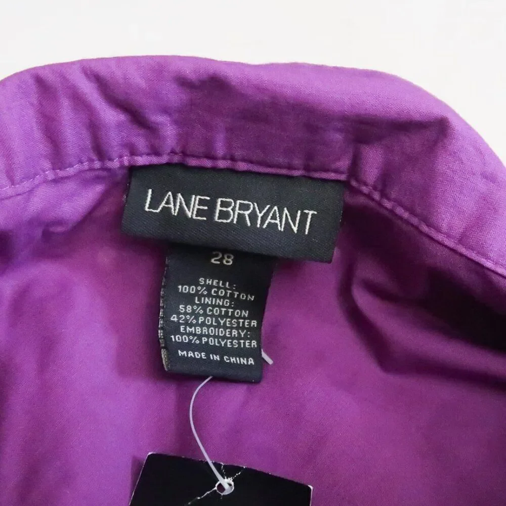 Lane Bryant Skirt Size 28